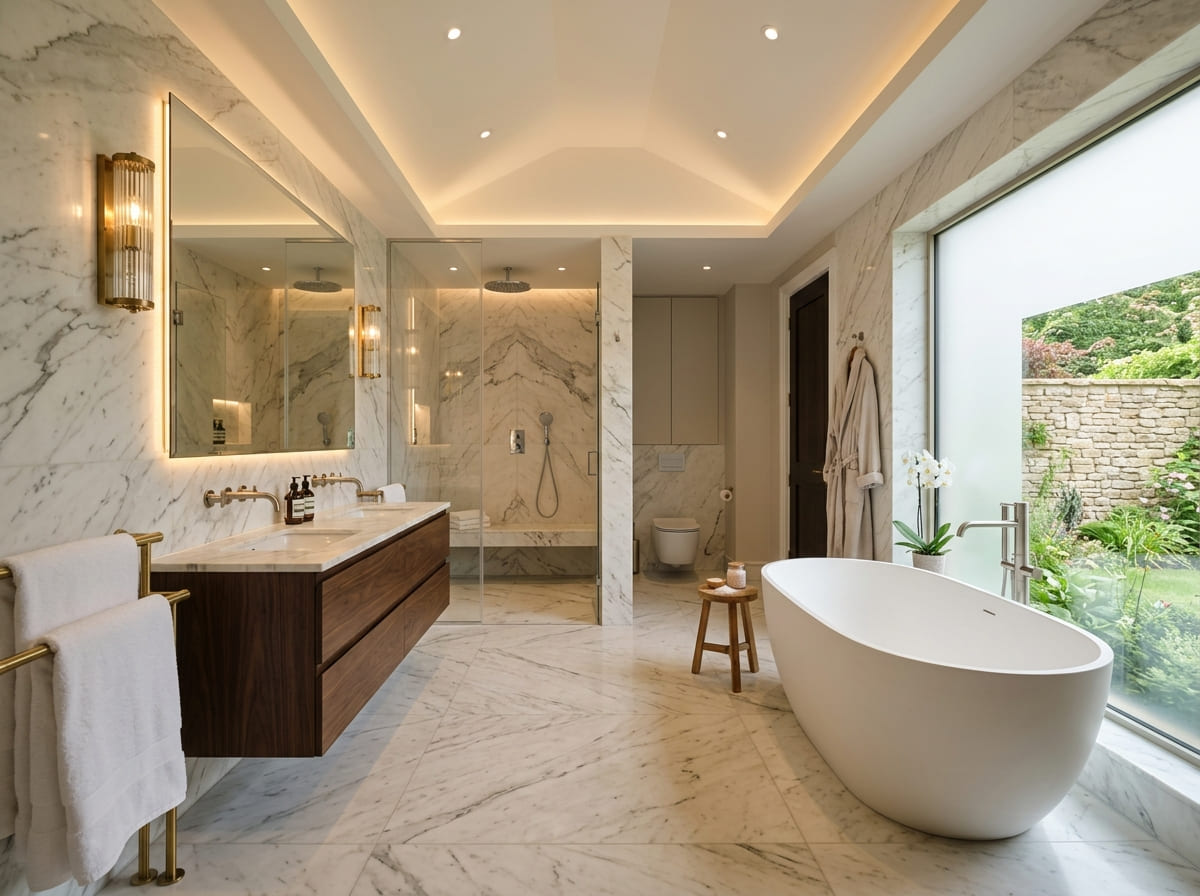Custom Bathroom Renovation in Dumas