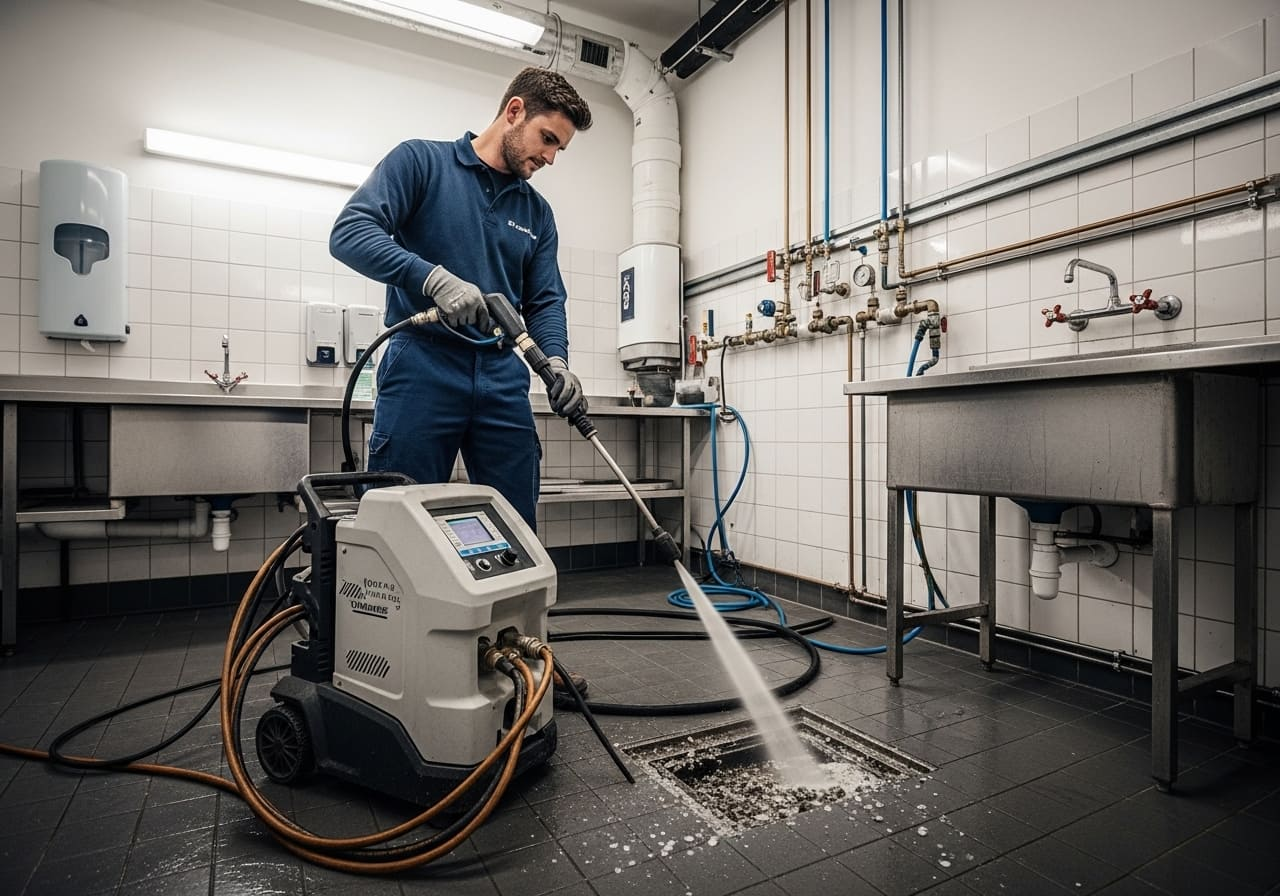 Professional Drain Cleaning in Dumas