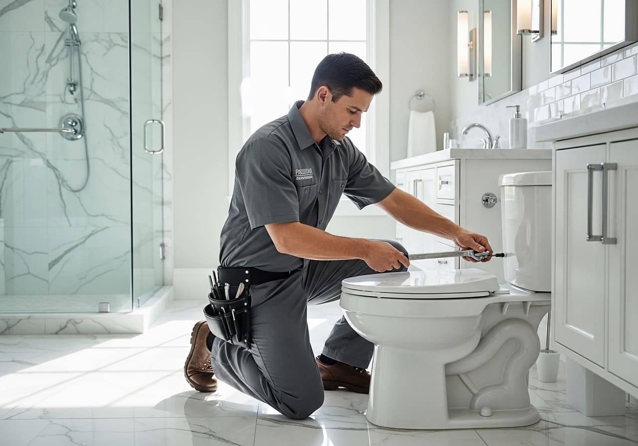 Toilet Repair & Installation in Dumas