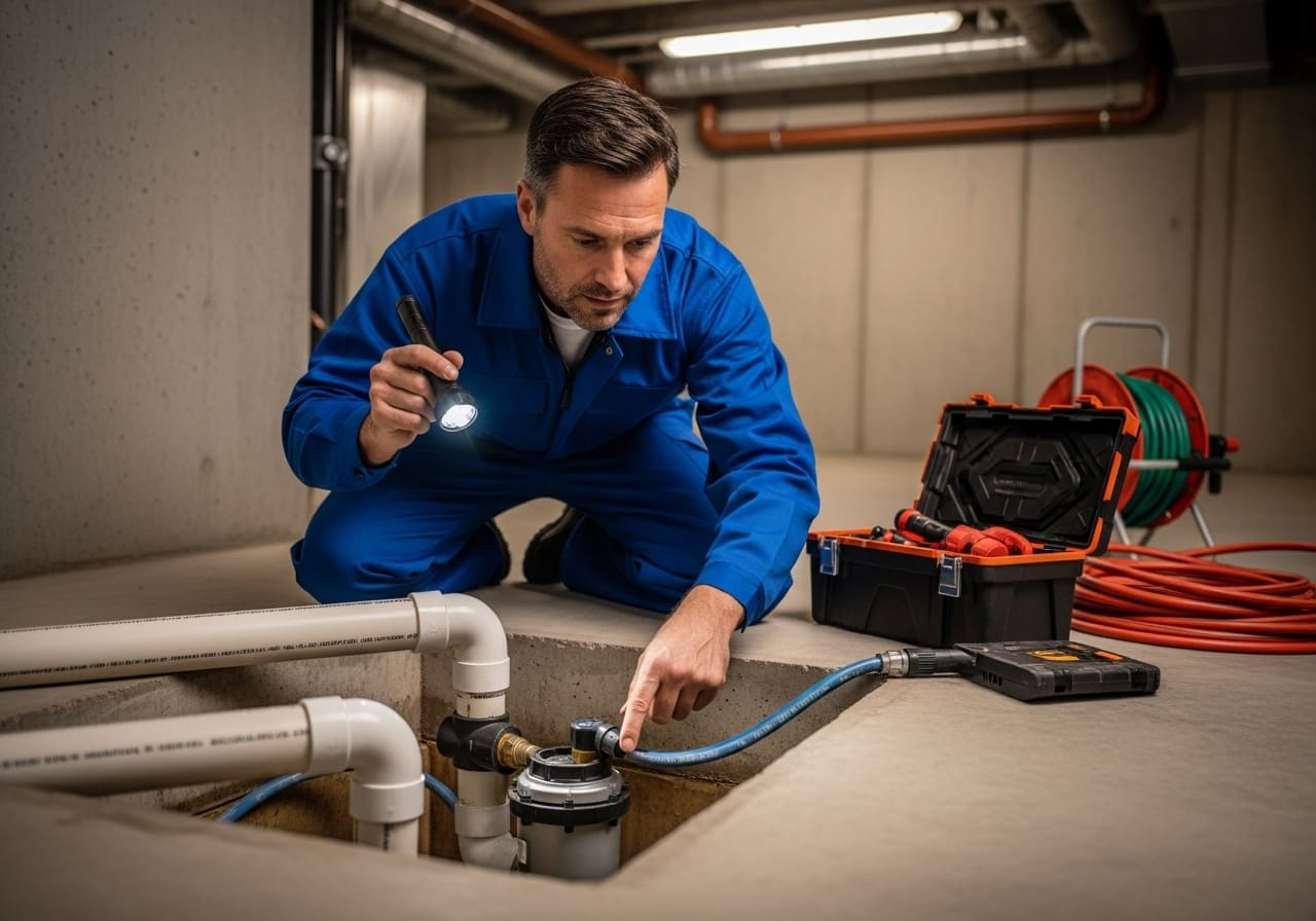 Sump Pump Installation & Repair in Dumas