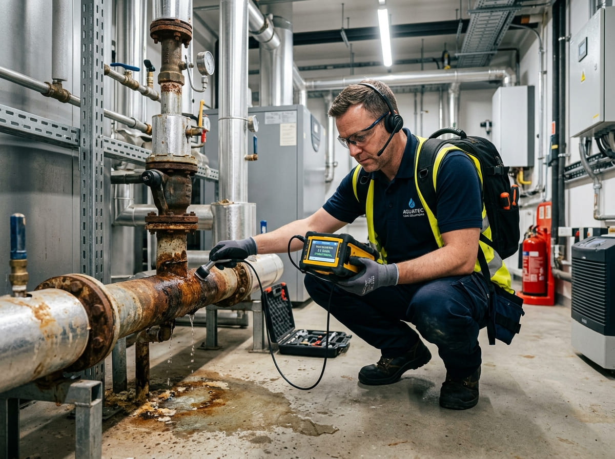 Leak Detection & Repair in Dumas
